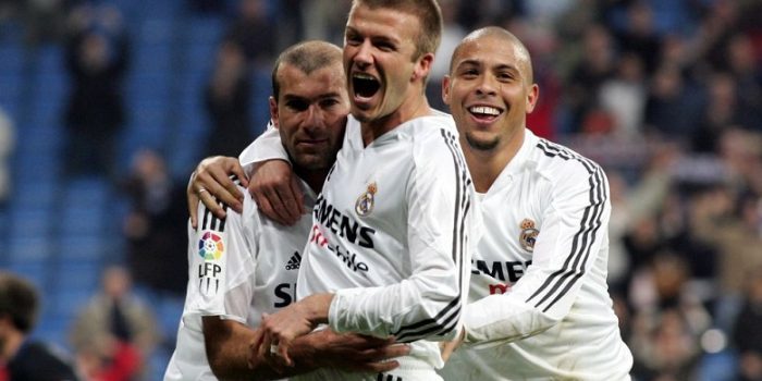 Madrid Beckham Panutan Roberto Carlos