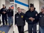 Maduro Maduro Digiring ke Penjara